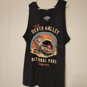 Torrid Size 3 Death Valley Cutout Tank Top NWT